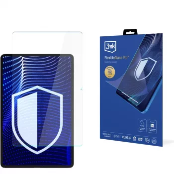 3MK PROTECTION FlexibleGlass Pro hybride glas beeldschermbescherming voor Honor Pad 10.1 / Pad X9 - 7H, splintervrij, oleofoob, belvrij, Fit-In™-montage