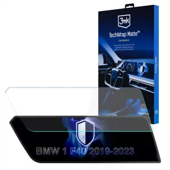 3MK PROTECTION BMW 1 F40 (2019-2023) TechWrap matte beschermfolie voor het centrale display
