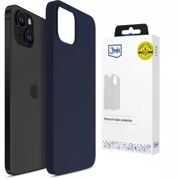 3MK PROTECTION Apple iPhone 15 - 3mk Hardy Mellow hoes donkerblauw