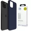 3MK PROTECTION Apple iPhone 15 - 3mk Hardy Mellow hoes donkerblauw