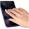3MK HardGlass MaxPrivacy privacy screen protector met applicator voor Apple iPhone 13 / 13 Pro / 14 / 16e / 17e, gehard glas, 9H, zwarte rand