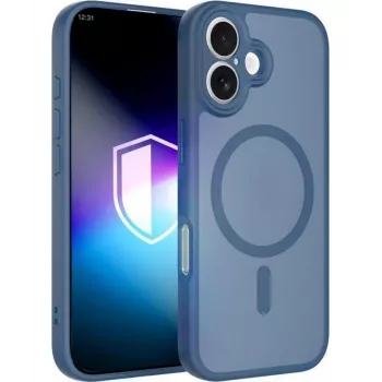 3MK Misty MagCase voor Apple iPhone 17 - blauw