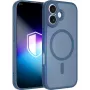3MK Misty MagCase voor Apple iPhone 17 - blauw