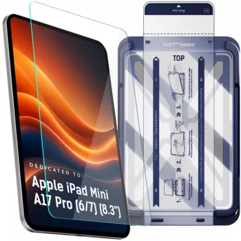 3MK PROTECTION Apple iPad Mini A17 Pro (6/7) (8,3 inch) - tot 10 3mk HARDY GlassTab ProFIT