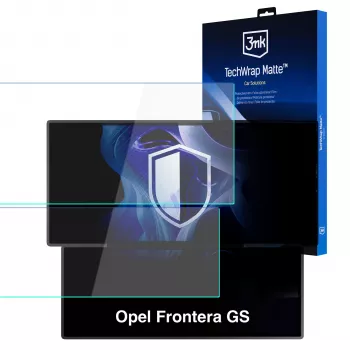 3MK PROTECTION Opel Frontera GS (2025 - ) - 3mk TechWrap Matter beschermfolie voor het centraal display