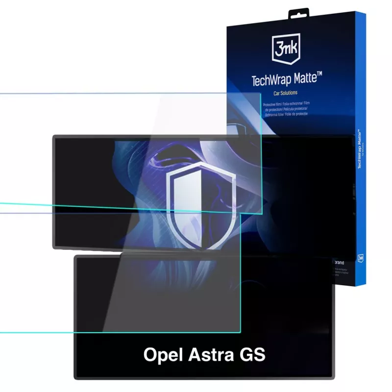 3MK PROTECTION TechWrap Matter beeldschermfolie voor Opel Astra GS (2026+) centraal display