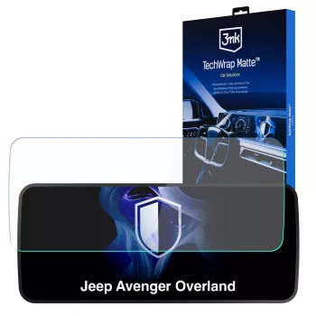 3MK PROTECTION Jeep Avenger Overland - 3mk TechWrap Matter beeldschermfolie voor het instrumentenpaneel