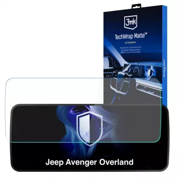 3MK PROTECTION Jeep Avenger Overland - 3mk TechWrap Matter beeldschermfolie voor het instrumentenpaneel