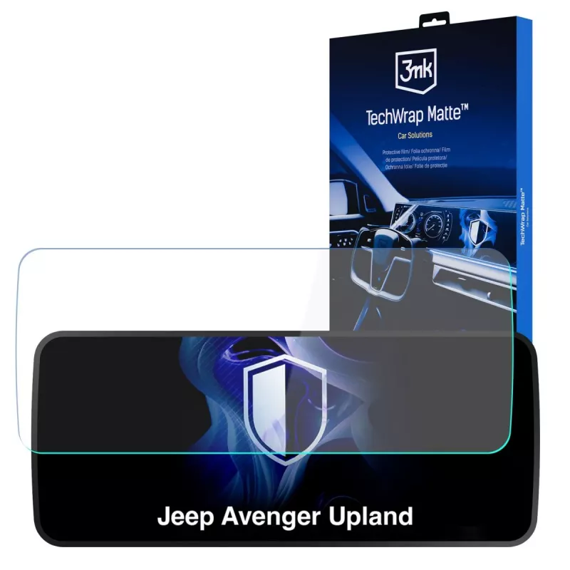 3mk TechWrap Matte Cluster Beschermfolie voor Jeep Avenger Upland