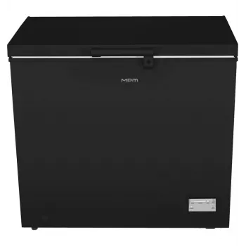MPM-206-SK-18 vriezer, 198 L, invertercompressor, zwart