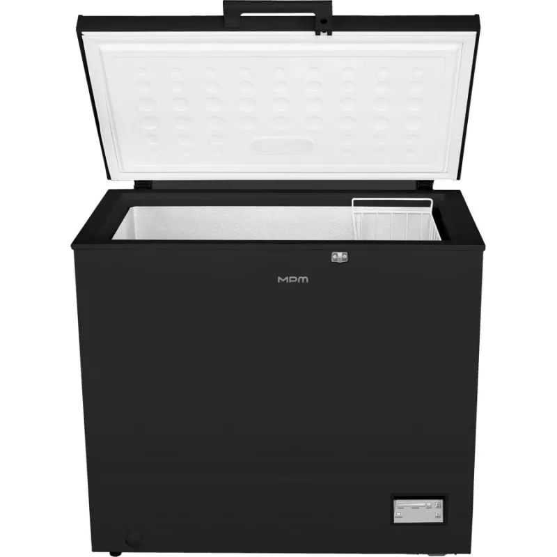 MPM-206-SK-18 vriezer, 198 L, invertercompressor, zwart