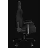 YUMISU 2052 gamingstoel, stoffen bekleding, zwart (Y-2052-GB-M)