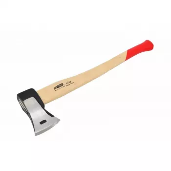 AWTOOLS AW33060BL kloofbijl met glasvezelsteel, 600g kop, 380mm, zwart/oranje