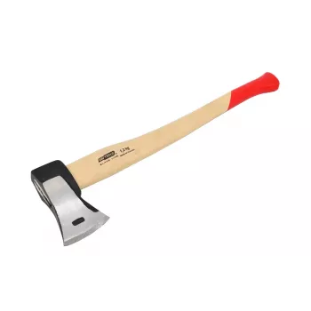 AWTOOLS AW33060BL kloofbijl met glasvezelsteel, 600g kop, 380mm, zwart/oranje