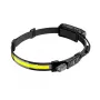 AWTOOLS AW BRIGHTBAR LED-hoofdlamp met Black Line bewegingssensor - 500 lumen COB+XPE, USB-C oplaadbaar, IPX4