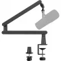 MOZOS SB40-LOW microfoonarm met laag profiel en tafelklem