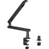 MOZOS SB40-LOW microfoonarm met laag profiel en tafelklem