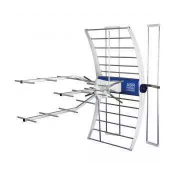 ASR Prime Combo 20 actieve terrestrische tv-antenne met bypass (voeding niet inbegrepen)