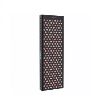 MEDIVON Lumera Max LED-lichttherapiepaneel voor het lichaam, rood en infrarood licht, 448 LEDs, 630–1060 nm, zwart