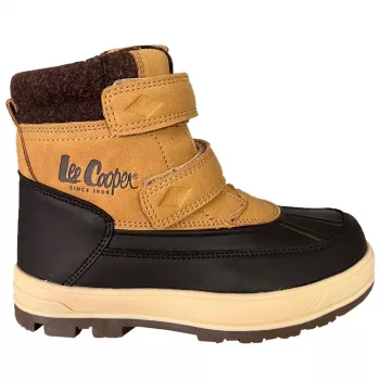 Lee Cooper kinderen unisex sneakers bruin LCJ-23-01-2059K maat 28