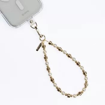 Crong Phone Charm - Polsbandje voor telefoon (Moderne parels)
