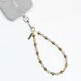Crong Phone Charm - Polsbandje voor telefoon (Moderne parels)