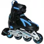 Outrace Volt Blue Inline-Skates verstelbaar EU 40-43 Zwart/Blauw