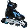 Outrace Volt Blue Inline-Skates verstelbaar EU 40-43 Zwart/Blauw