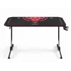 Diablo X-Mate 1400 Gaming-bureau 140 cm x 60 cm Zwart