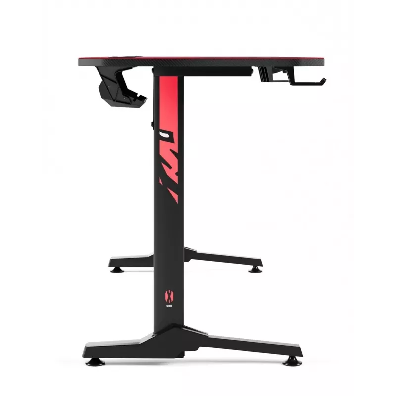 Diablo X-Mate 1400 Gaming-bureau 140 cm x 60 cm Zwart