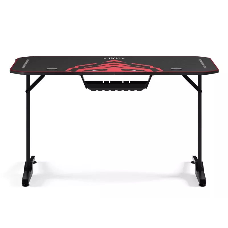 Diablo X-Mate 1400 Gaming-bureau 140 cm x 60 cm Zwart