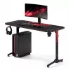 Diablo X-Mate 1400 Gaming-bureau 140 cm x 60 cm Zwart