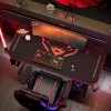 Diablo X-Mate 1400 Gaming-bureau 140 cm x 60 cm Zwart