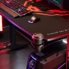 Diablo X-Mate 1400 Gaming-bureau 140 cm x 60 cm Zwart