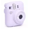LOVEINSTANT Siliconen beschermhoes voor Fujifilm Instax Mini 12 – Paars