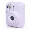 LOVEINSTANT Siliconen beschermhoes voor Fujifilm Instax Mini 12 – Paars