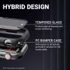 Crong Hybrid Watch Case met gehard glas voor Apple Watch 40mm - Starlight