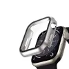 Crong Hybrid Watch Case met gehard glas voor Apple Watch 40mm - Starlight
