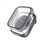 Crong Hybrid Watch Case met gehard glas voor Apple Watch 40mm - Transparant