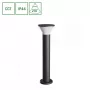 Buitenwandlamp 6W GU10 450lm IP44 CCT instelbaar Grijs