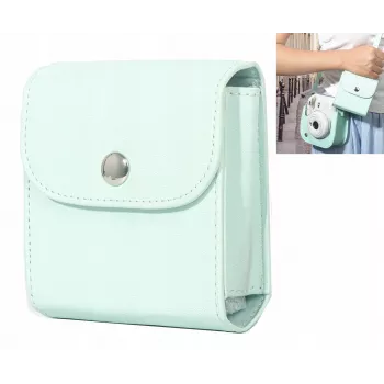 LOVEINSTANT Fotohoesje voor Fujifilm Instax Square foto's (SQ1/SQ6/SQ10/SQ20/SQ40), groen