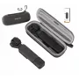 SUNNYLIFE Hardcase met karabijnhaak voor DJI Osmo Pocket 4 / 3 - grijs