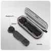 SUNNYLIFE Hardcase met karabijnhaak voor DJI Osmo Pocket 4 / 3 - grijs