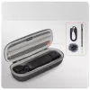 SUNNYLIFE Hardcase met karabijnhaak voor DJI Osmo Pocket 4 / 3 - grijs