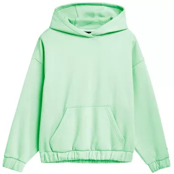 Dames sweatshirt in lichtgroen 4FSS23TSWSF255 maat L