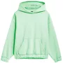 Dames sweatshirt in lichtgroen 4FSS23TSWSF255 maat L