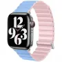 Beline Magnetic Pro Apple Watch armband 38/40/41mm roze/Sierra Blue