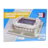 LEAN TOYS 3D-puzzel Santiago Bernabeu voetbalstadion Real Madrid 101 stukjes