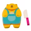 LEAN TOYS Fruit- en groentesnijplank messenset educatief speelgoed voor kinderen