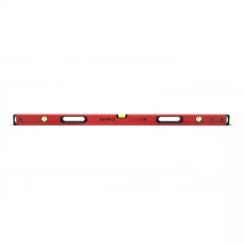 NO NAME gelakte waterpas met horizontale en verticale libel serie 800 120cm